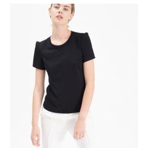 White House Black Market Ribbed knit top szXS